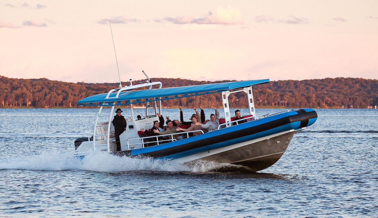 Lake Macquarie Boat Cruise