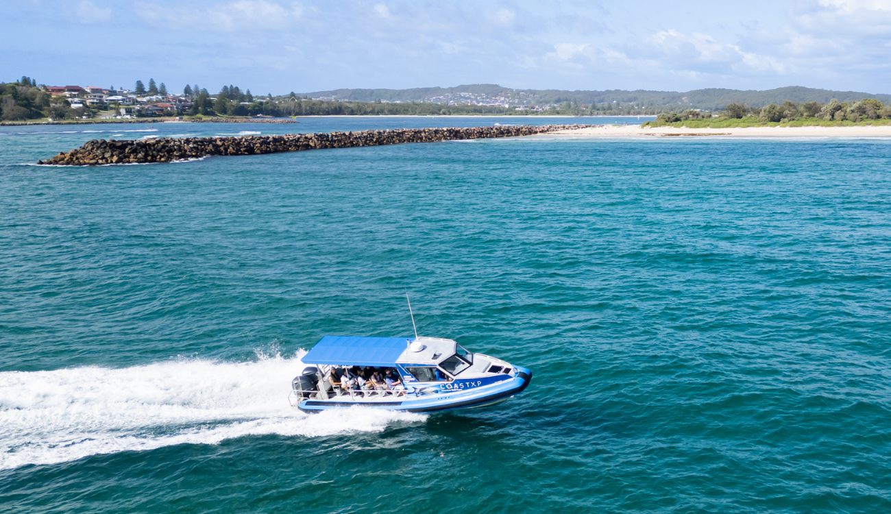 Ocean boat tour